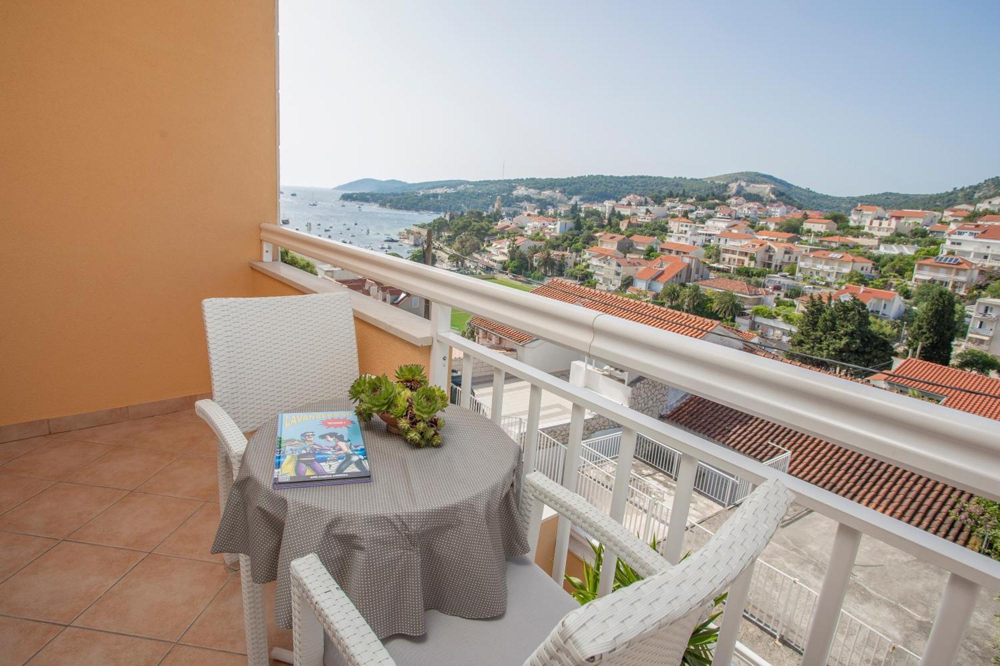 Apartments Sunny Elza Hvar Town Camera foto